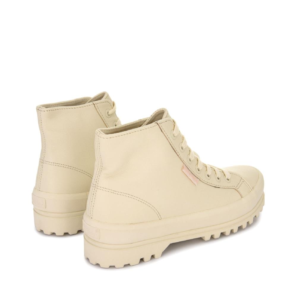 Superga 2341 ALPINA NAPPATOTAL BEIGE GESSO Affare Del Giorno