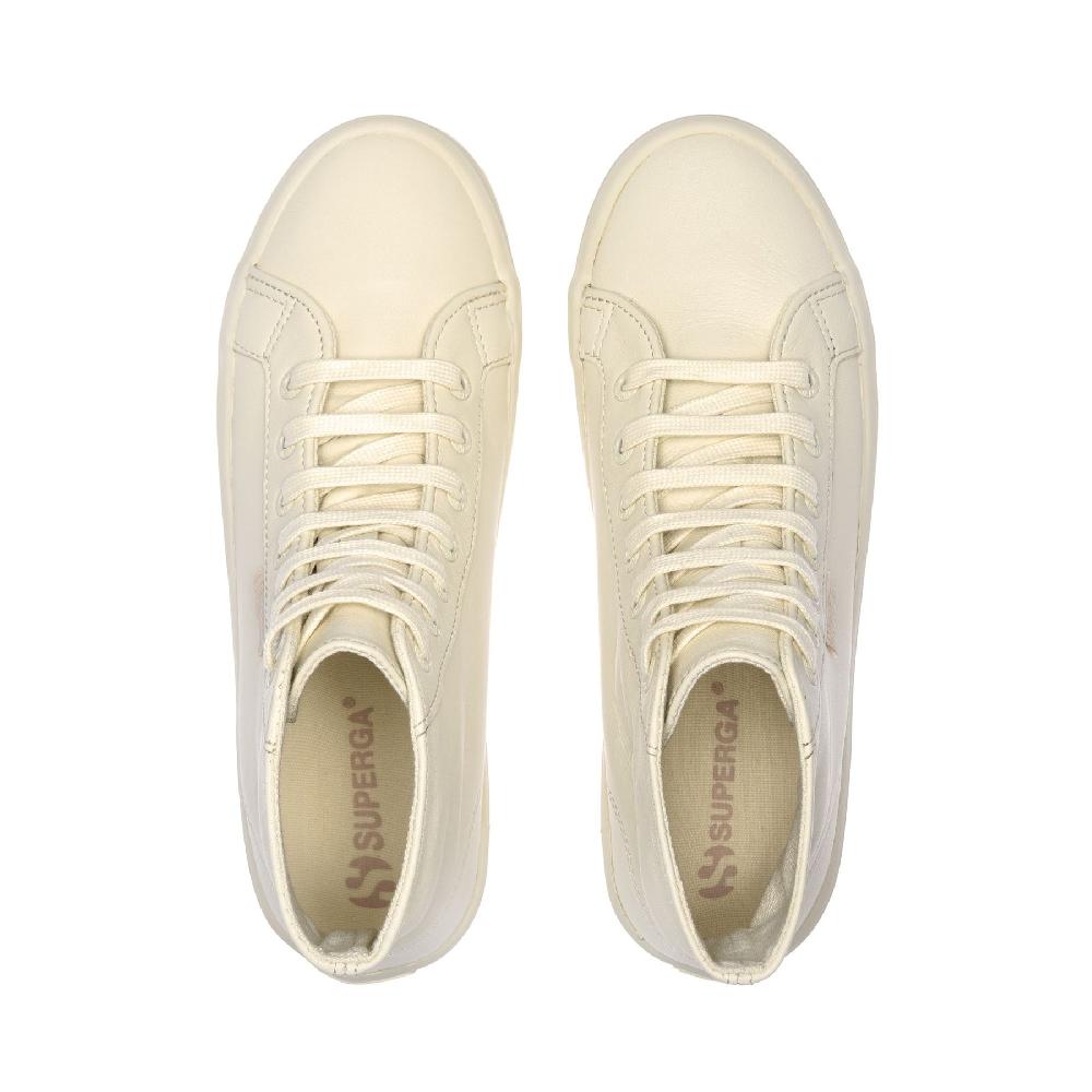 Superga 2341 ALPINA NAPPATOTAL BEIGE GESSO Affare Del Giorno