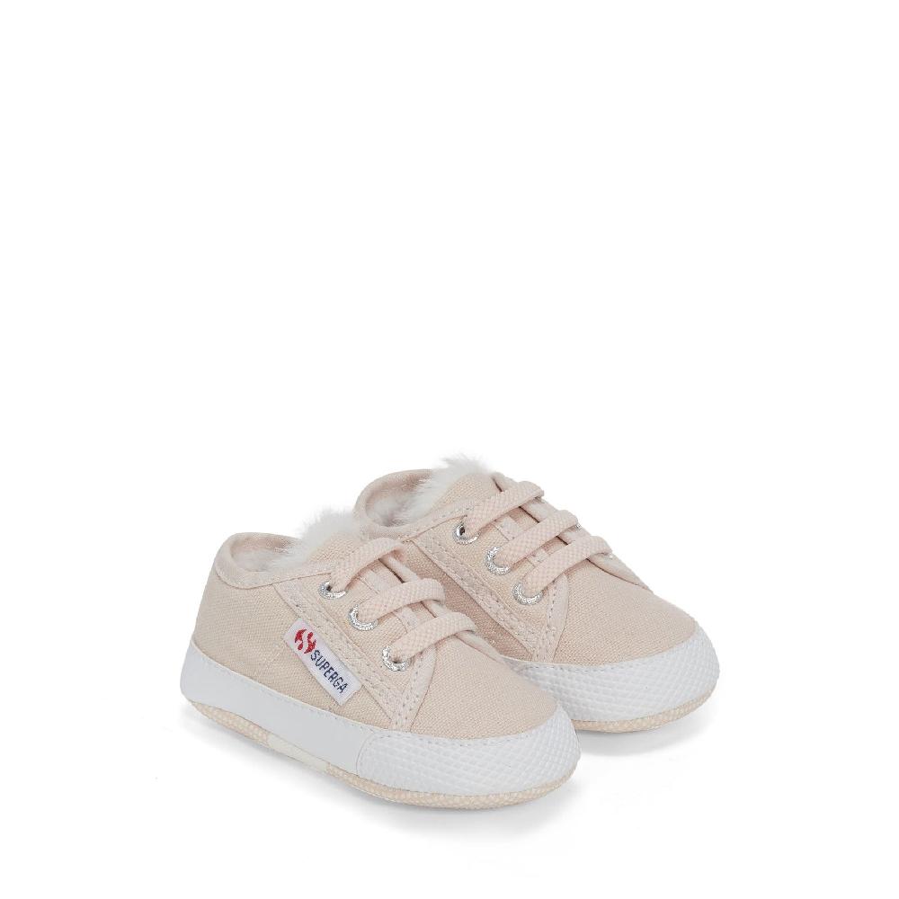 Superga 4006 BABY ECOFURPINK ALMOND-FAVORIO Economico