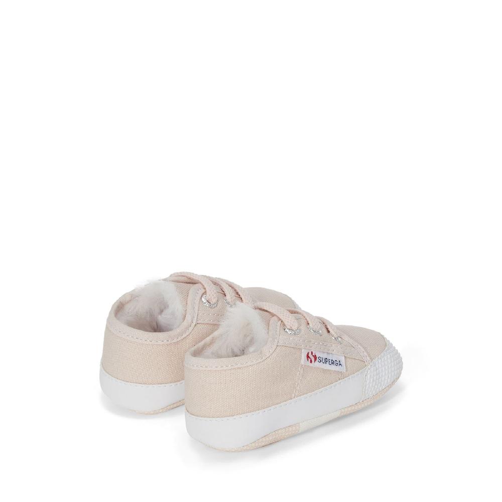 Superga 4006 BABY ECOFURPINK ALMOND-FAVORIO Economico