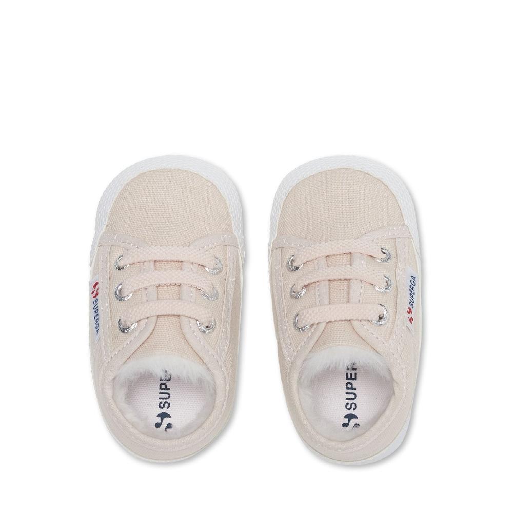 Superga 4006 BABY ECOFURPINK ALMOND-FAVORIO Economico