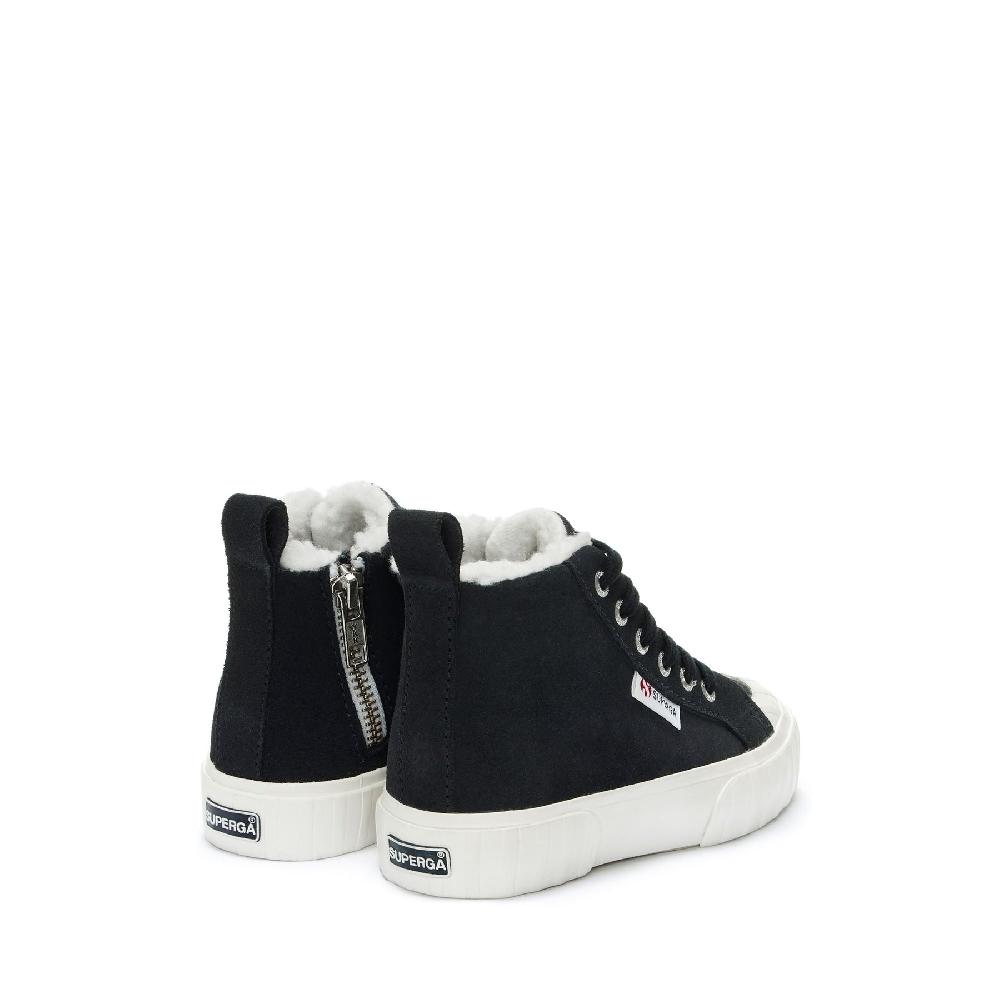 Superga 2696 KIDS STRIPE SUEDEBLUE GREY DK-FAVORIO Outlet