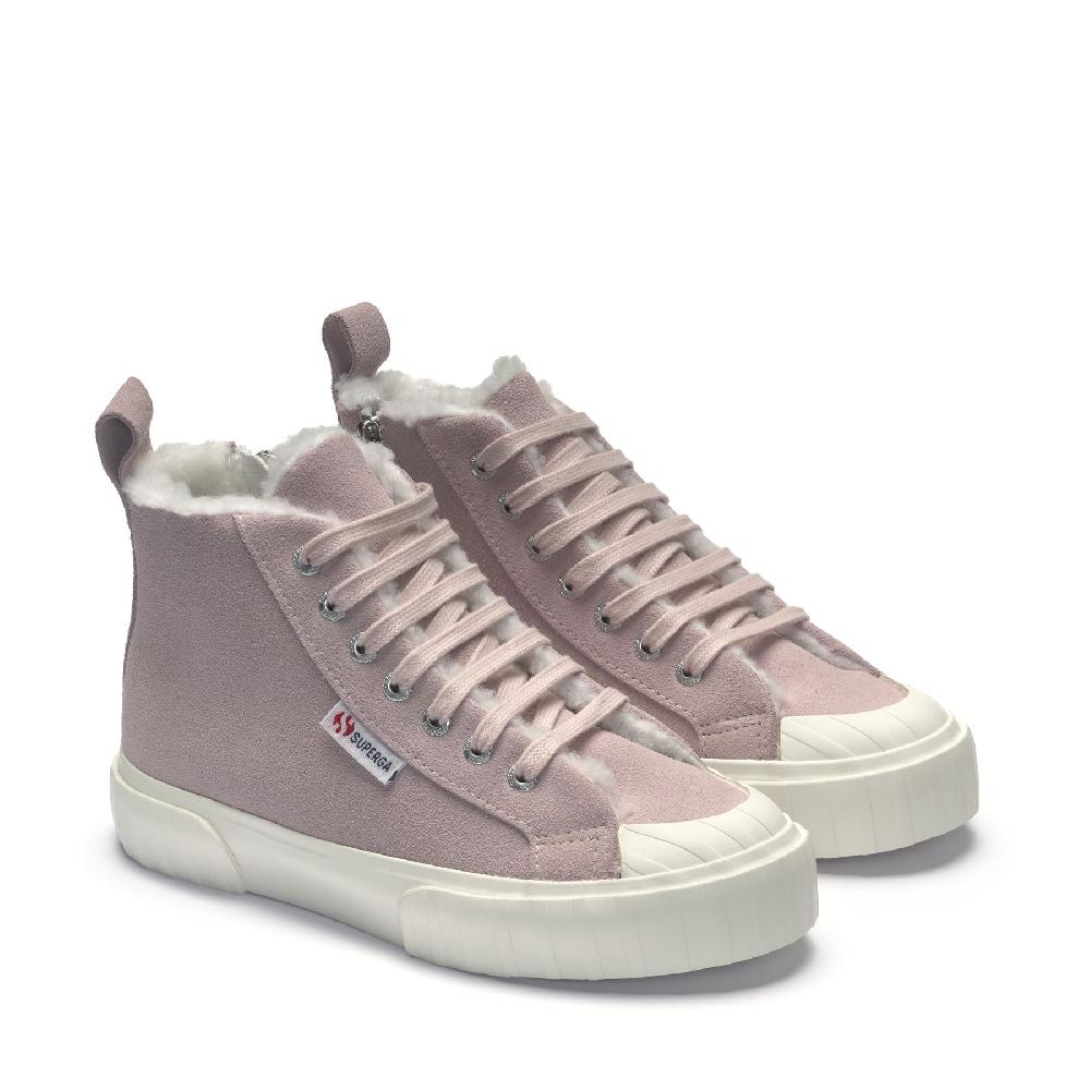Superga 2696 KIDS STRIPE SUEDEVIOLET HUSHED-FAVORIO Offerte