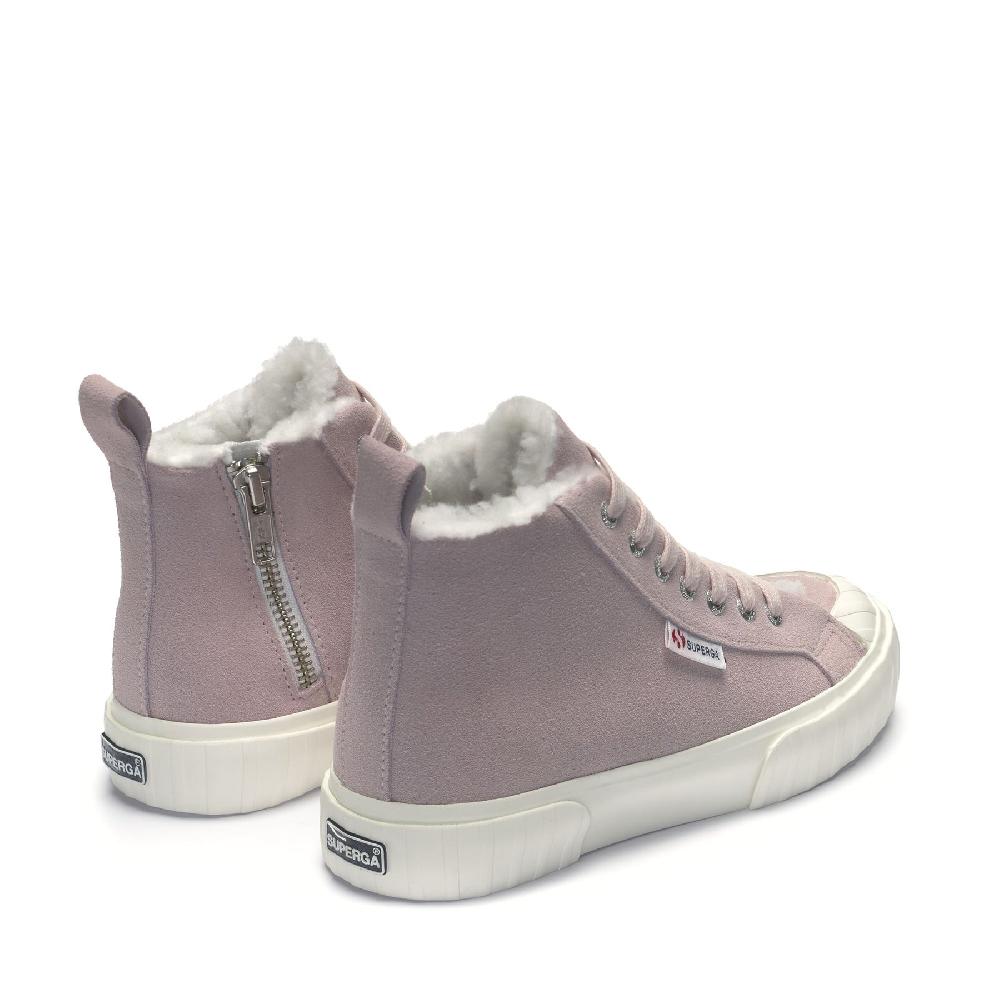 Superga 2696 KIDS STRIPE SUEDEVIOLET HUSHED-FAVORIO Offerte