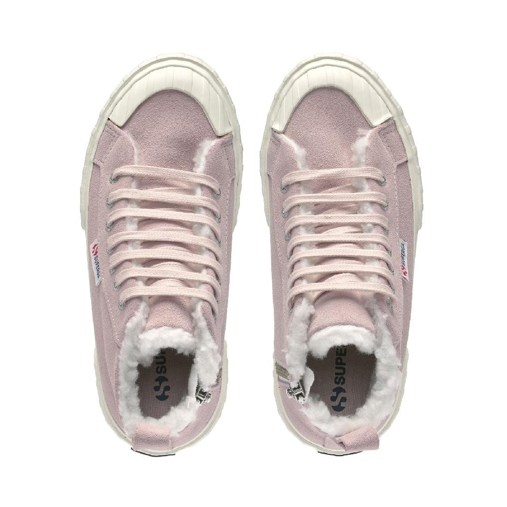 Superga 2696 KIDS STRIPE SUEDEVIOLET HUSHED-FAVORIO Offerte