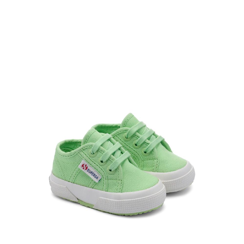 Superga 2750 BABY CLASSICGREEN LT-FAVORIO Vendite Flash