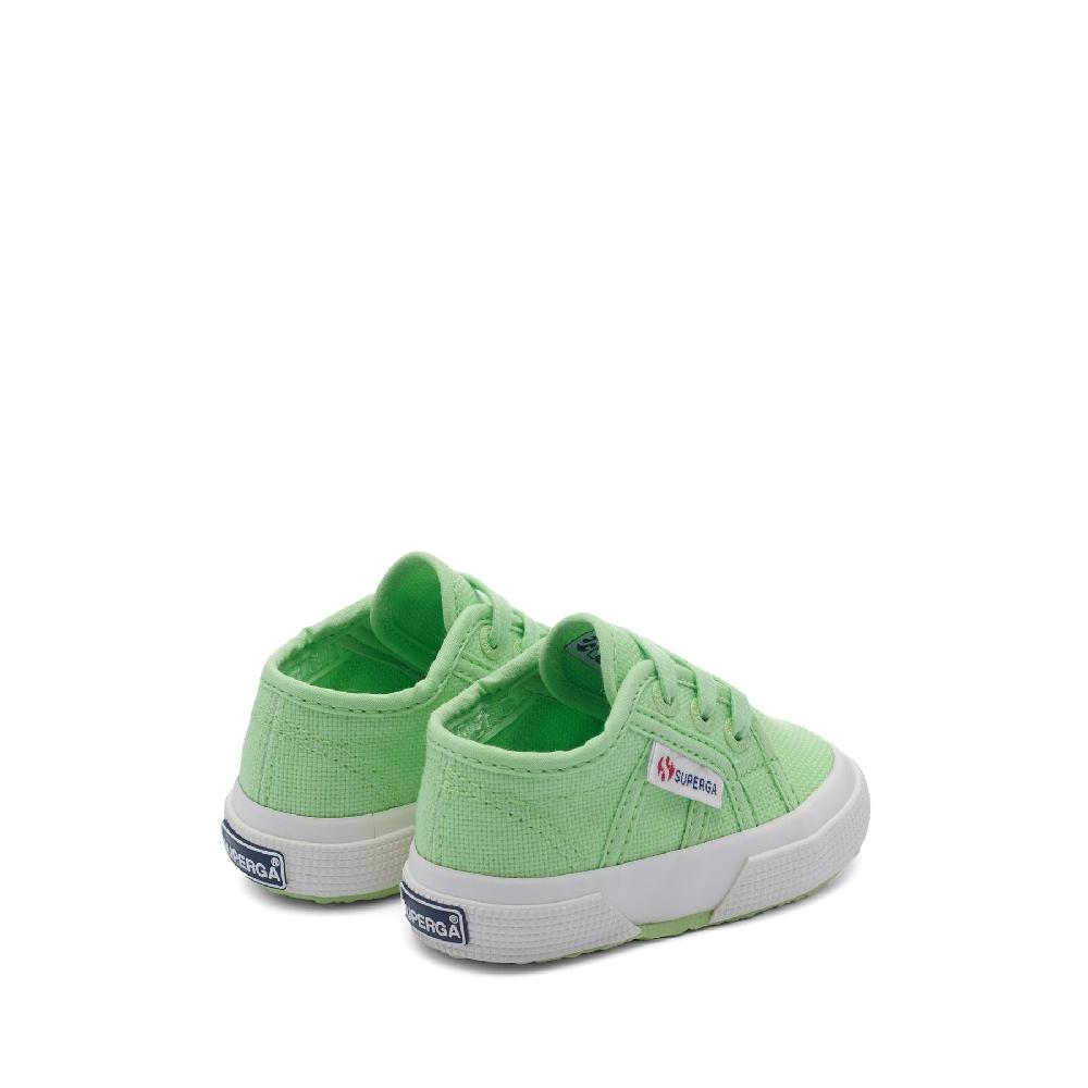 Superga 2750 BABY CLASSICGREEN LT-FAVORIO Vendite Flash