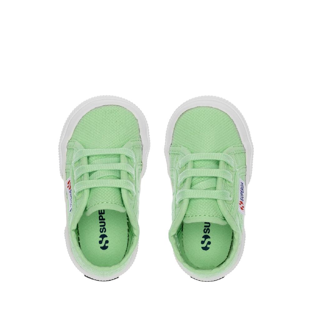Superga 2750 BABY CLASSICGREEN LT-FAVORIO Vendite Flash