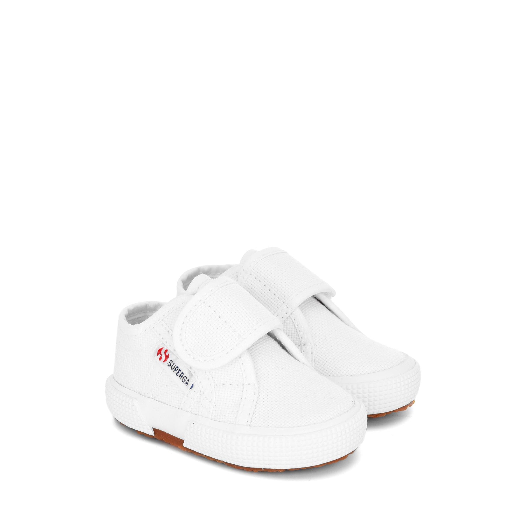 Superga 2750-BSTRAPWHITE Nuova