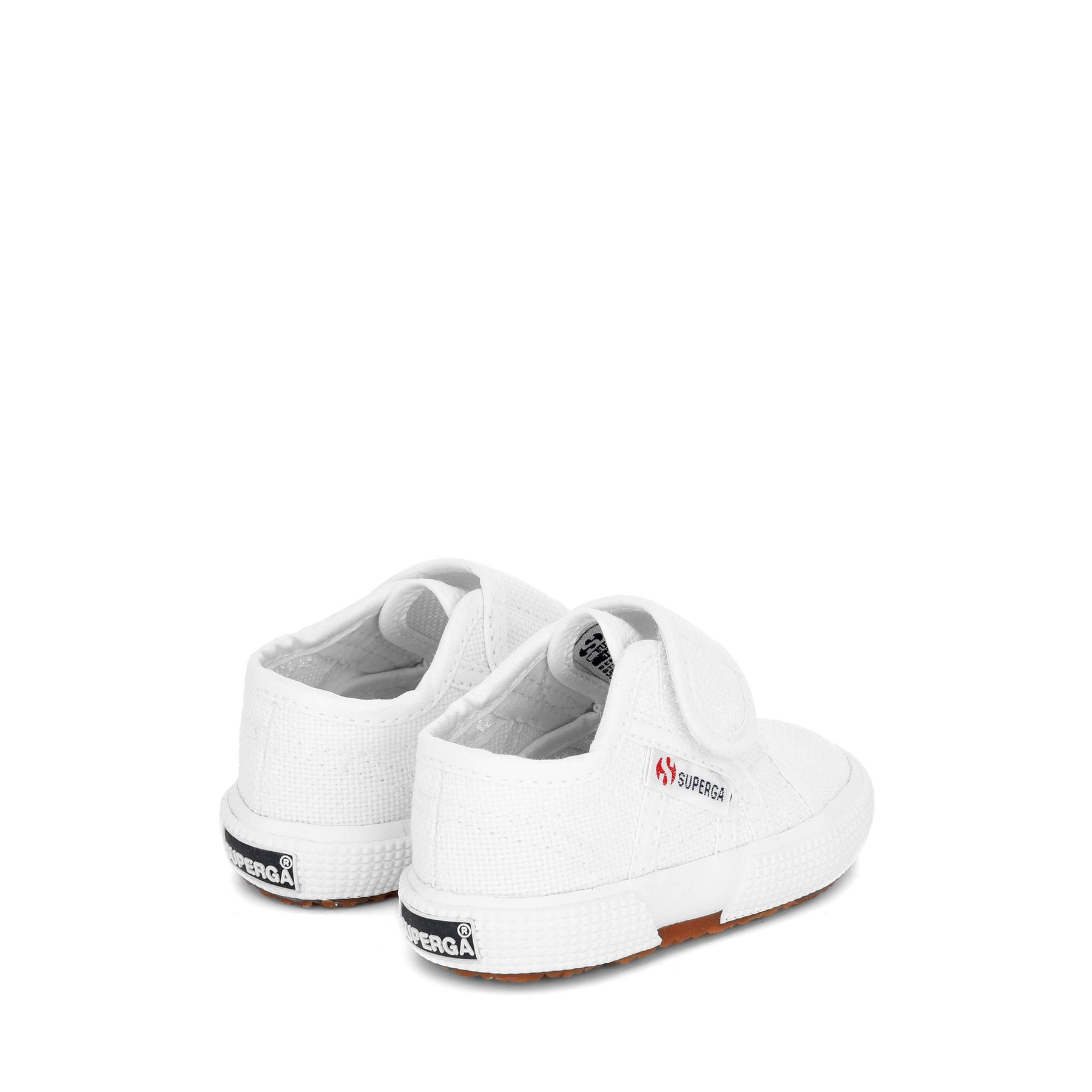 Superga 2750-BSTRAPWHITE Nuova