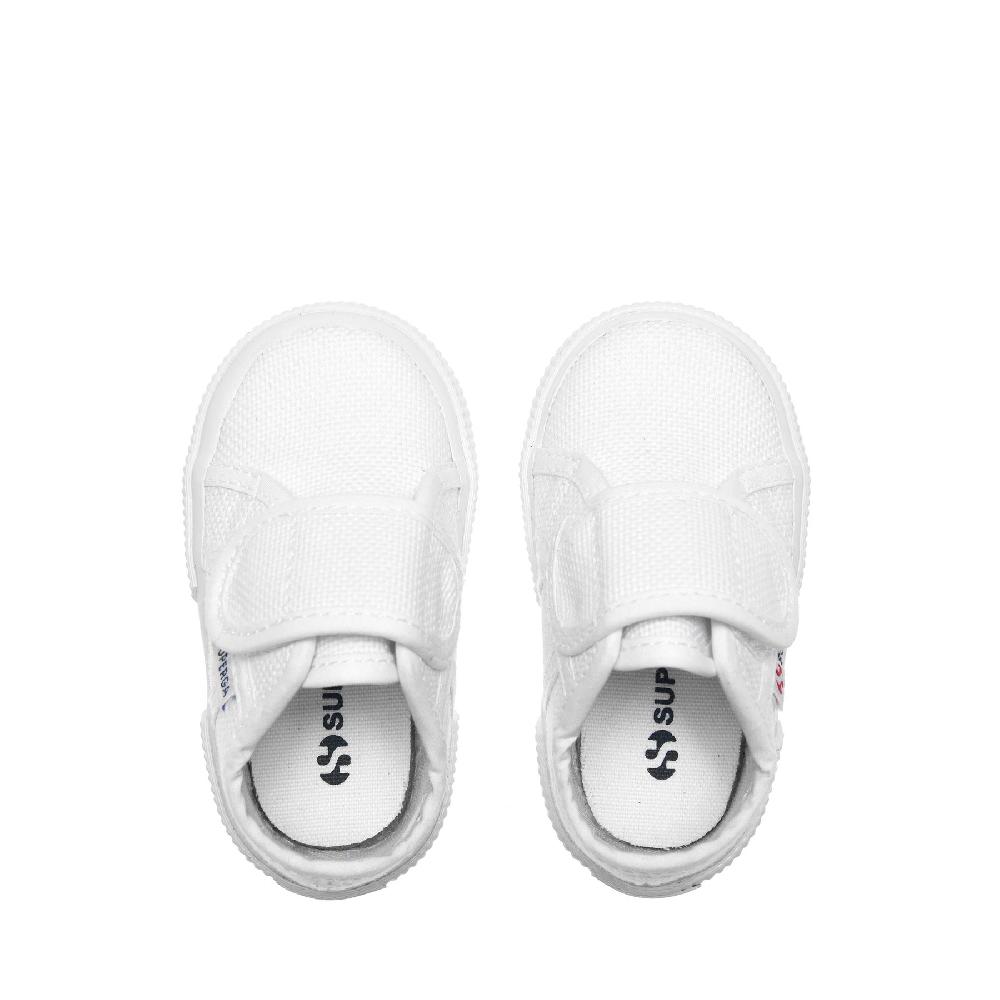 Superga 2750-BSTRAPWHITE Nuova