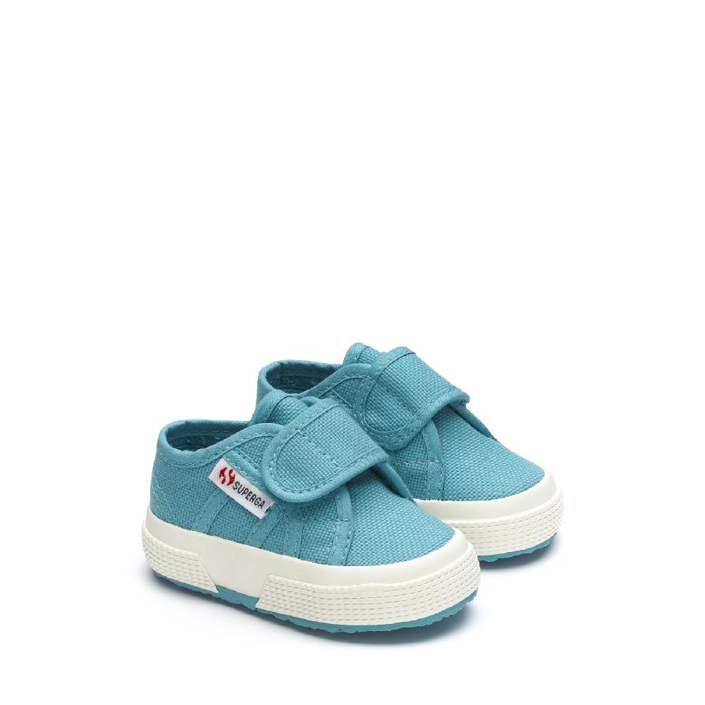 Superga 2750-BSTRAPBLUE LT DUSTY-FAVORIO Italia