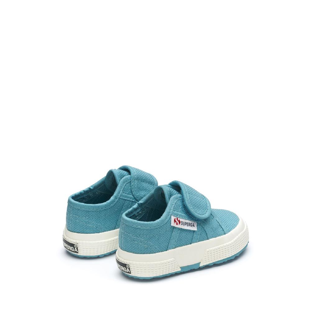 Superga 2750-BSTRAPBLUE LT DUSTY-FAVORIO Italia