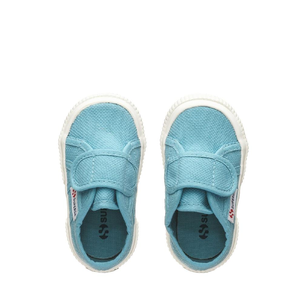 Superga 2750-BSTRAPBLUE LT DUSTY-FAVORIO Italia