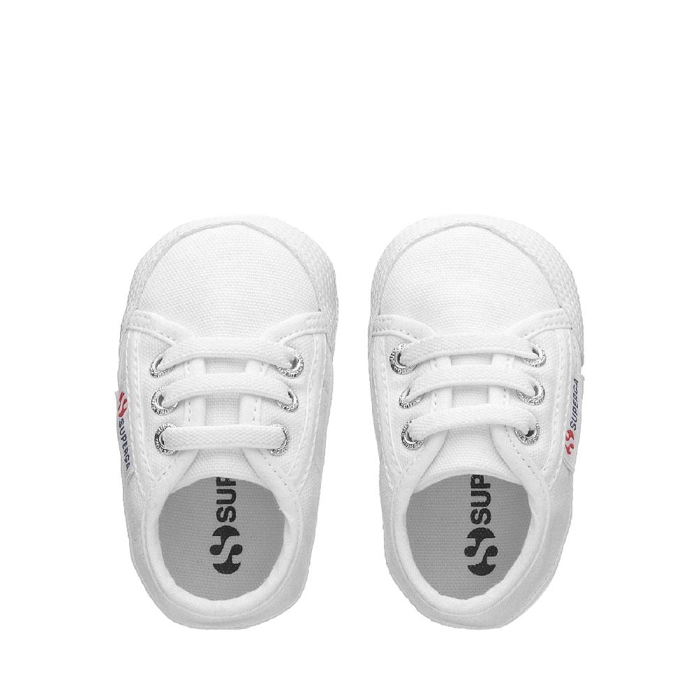 Superga 4006 BABYWHITE Nuovo