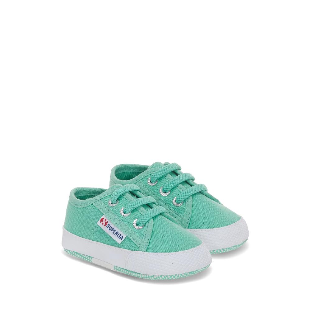 Superga 4006 BABYGREEN WATER-FAVORIO Qualità