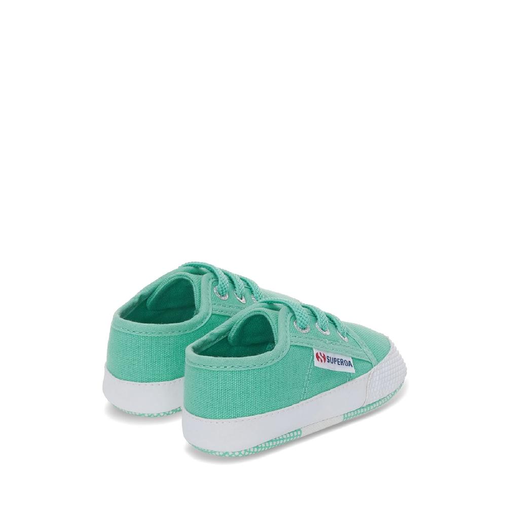 Superga 4006 BABYGREEN WATER-FAVORIO Qualità