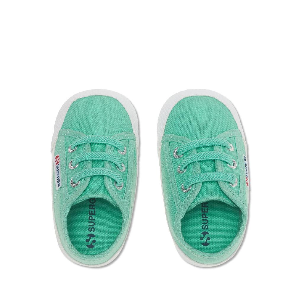 Superga 4006 BABYGREEN WATER-FAVORIO Qualità