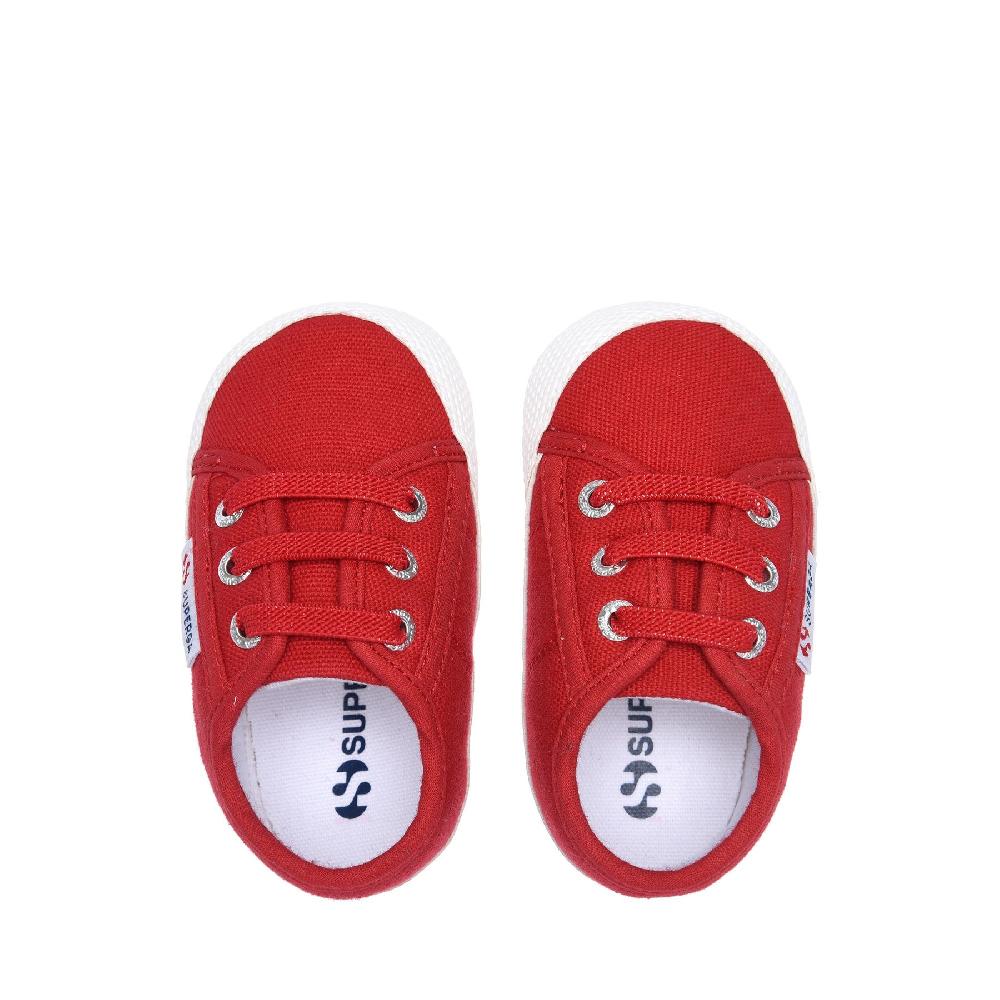 Superga 4006 BABYRED FLAME Spedizione Gratuita