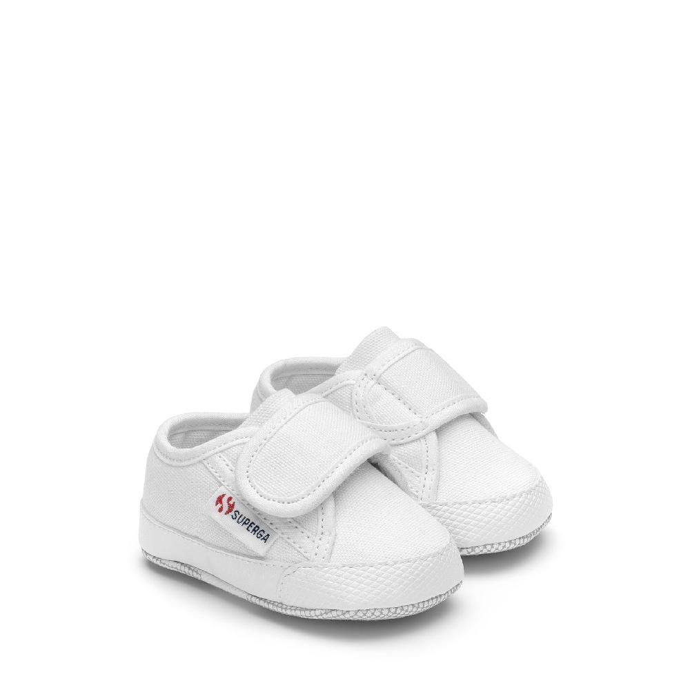 Superga 4006 BABY STRAPWHITE Pezzi Unici