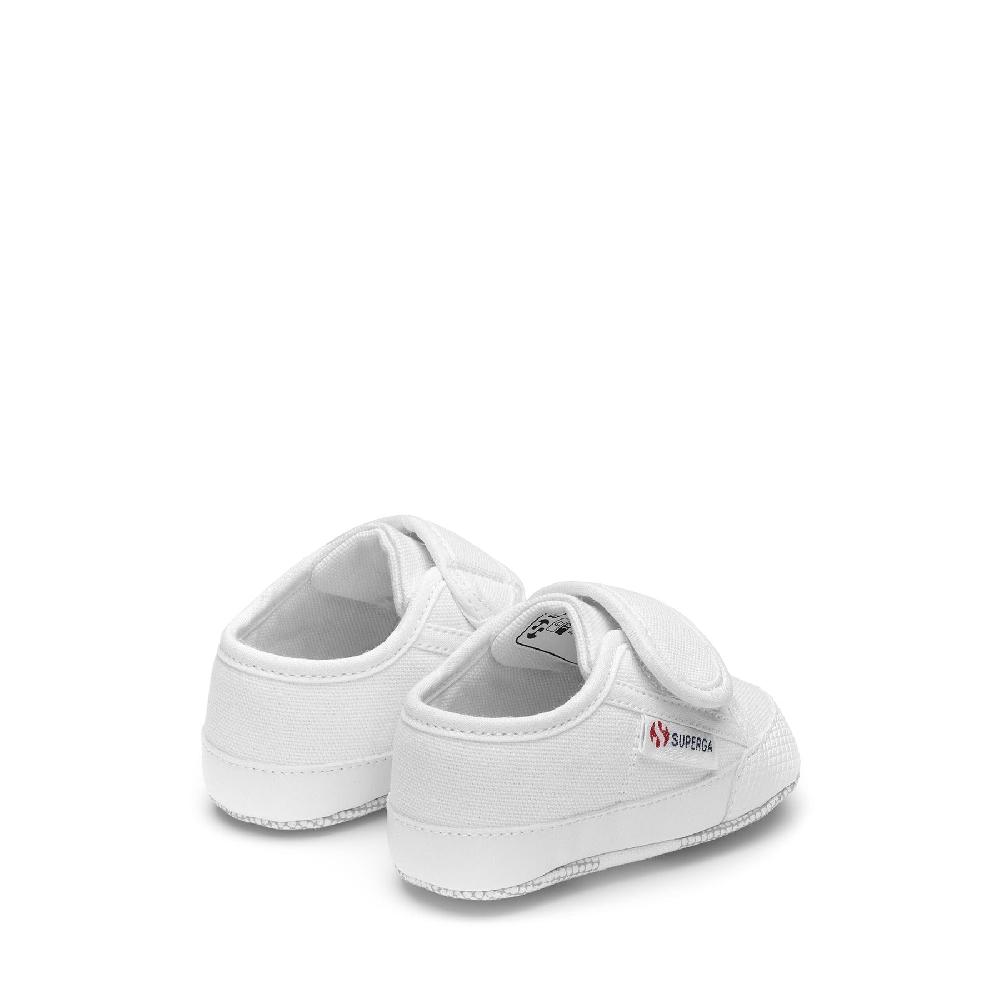 Superga 4006 BABY STRAPWHITE Pezzi Unici