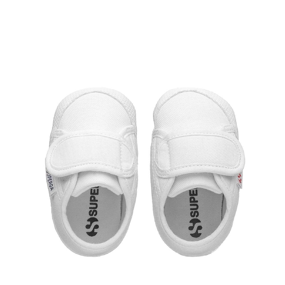 Superga 4006 BABY STRAPWHITE Pezzi Unici