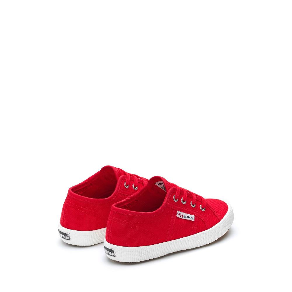Superga 2750 KIDS EASYLITERED-WHITE Qualità Garantita