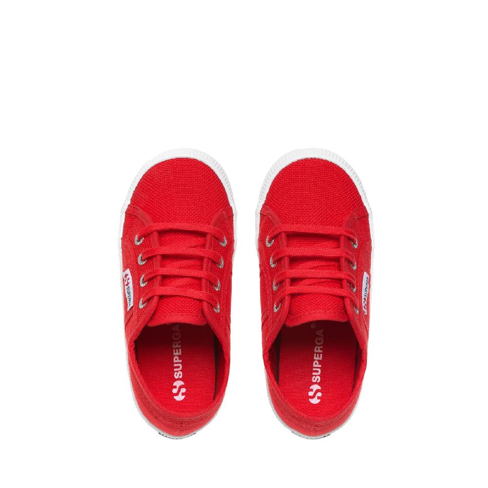 Superga 2750 KIDS EASYLITERED-WHITE Qualità Garantita