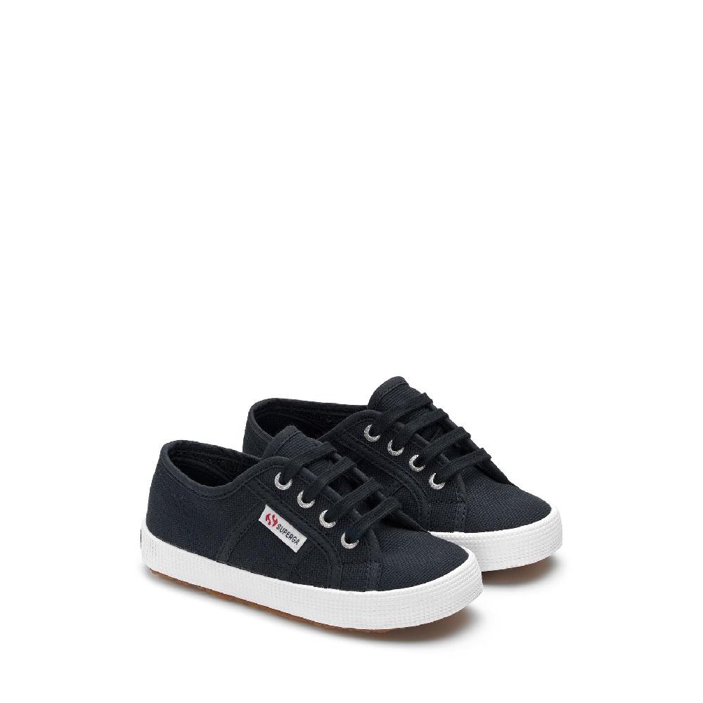 Superga 2750 KIDS EASYLITENAVY-FWHITE Offerta speciale della fabbrica