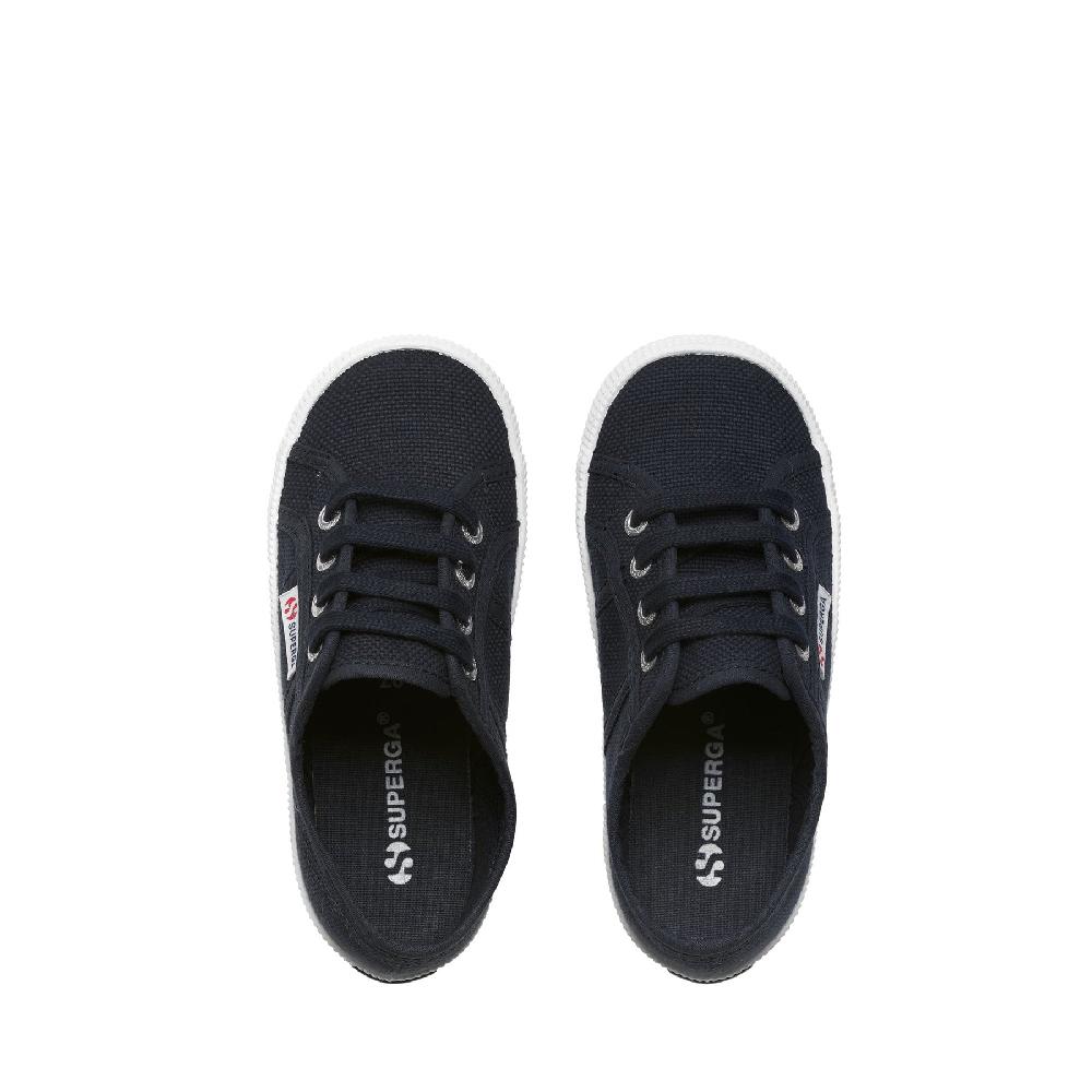 Superga 2750 KIDS EASYLITENAVY-FWHITE Offerta speciale della fabbrica