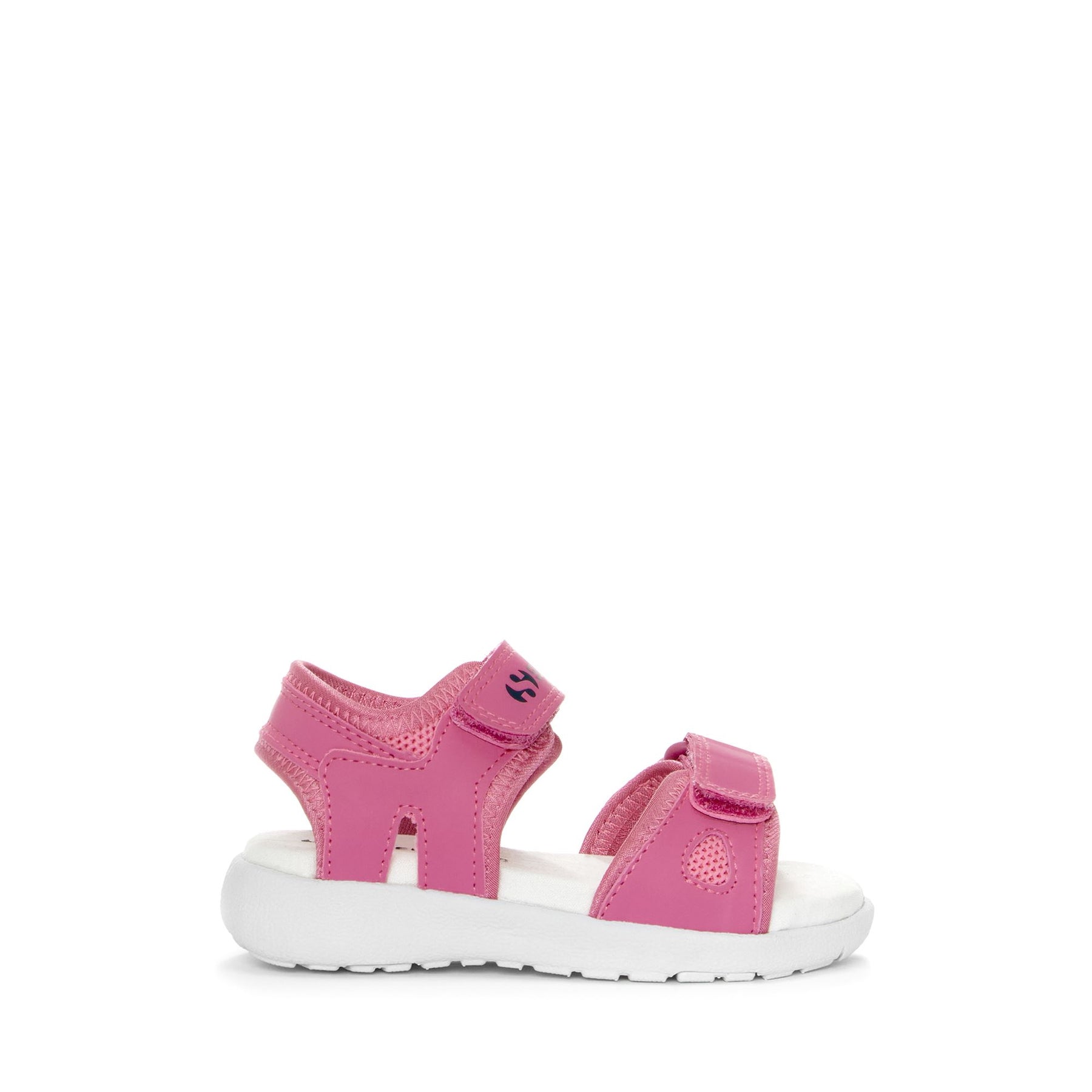Superga 3999 KIDS SYNTHETIC MATERIALPINK FUCHSIA-WHITE