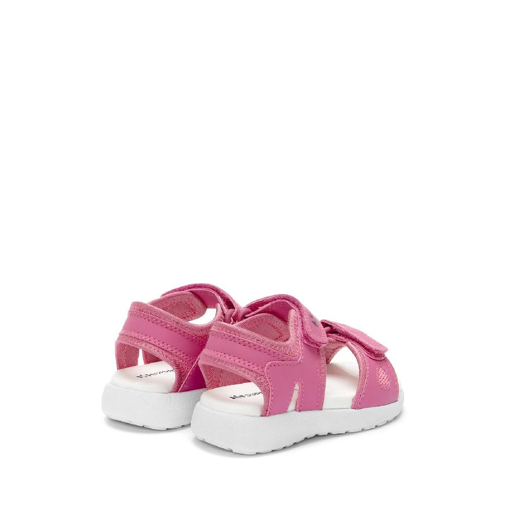 Superga 3999 KIDS SYNTHETIC MATERIALPINK FUCHSIA-WHITE Affare Del Giorno