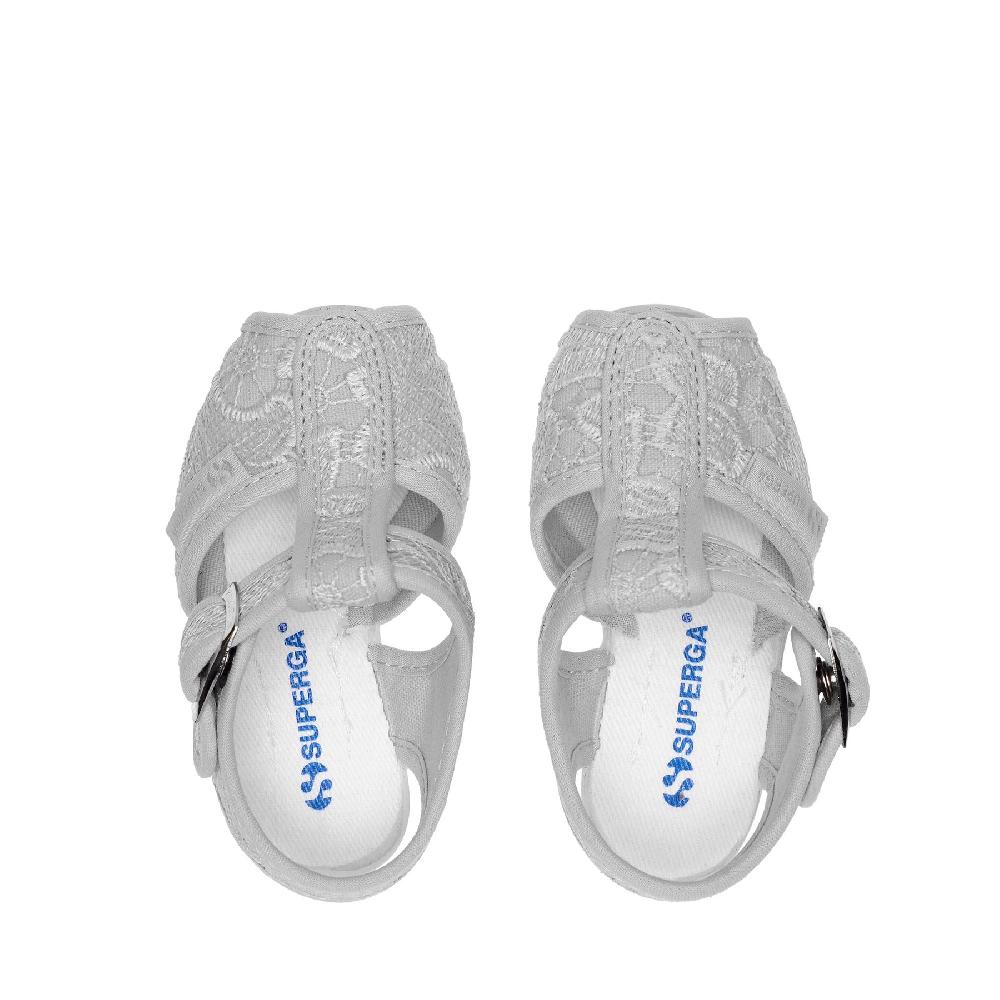 Superga 1200-macramejGREY SILVER-FAVORIO In Vendita