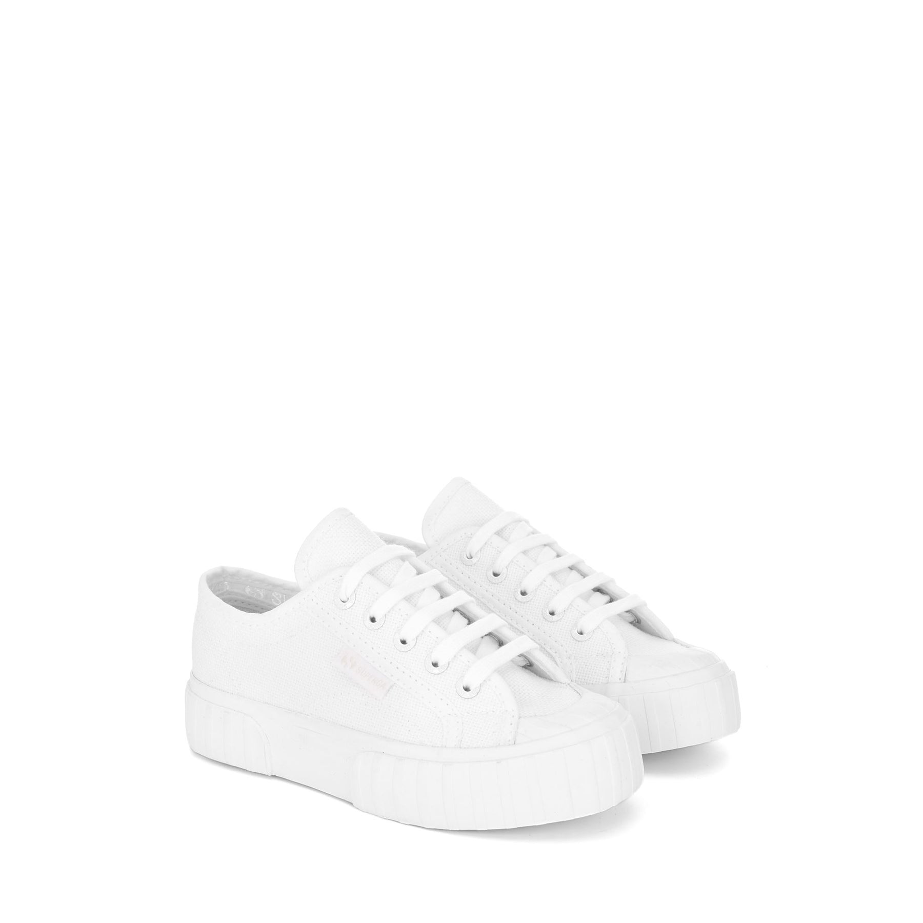 Superga 2630 KIDS STRIPETOTAL WHITE Hotsell