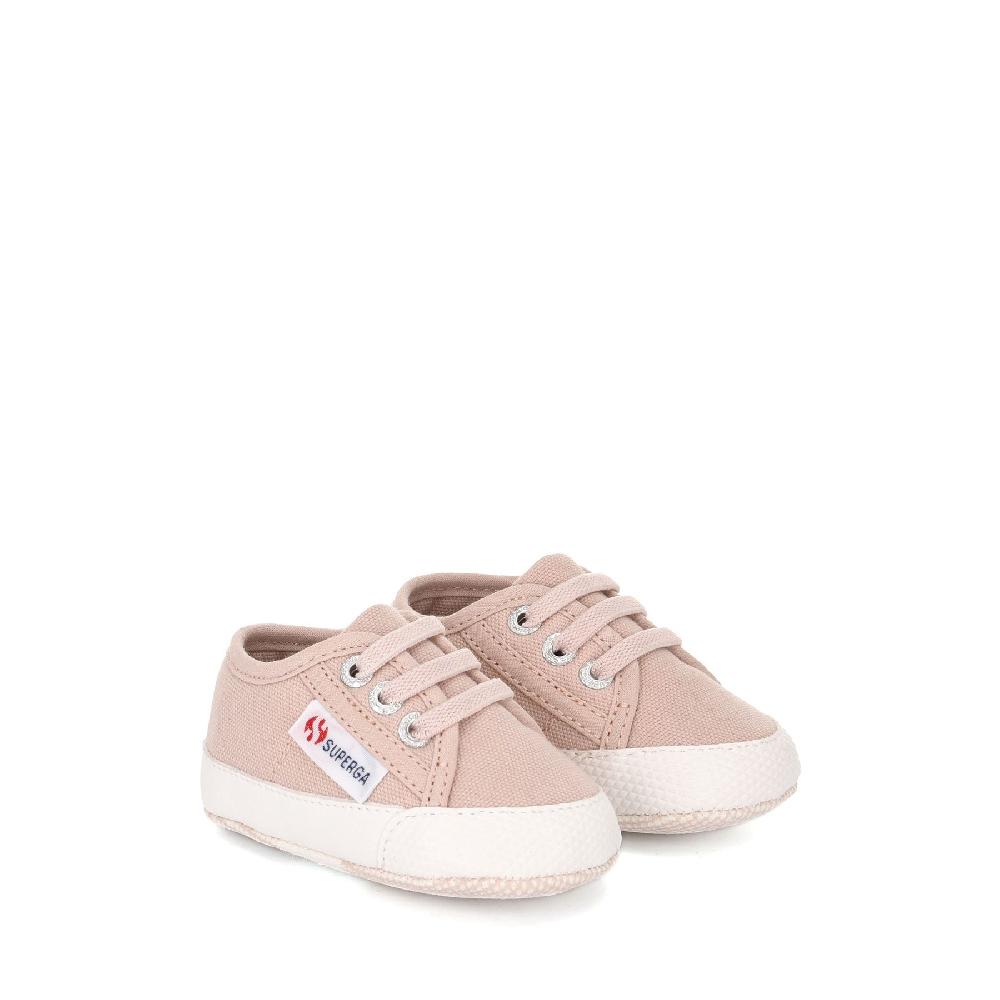 Superga 4006 BABYPINK SKIN-F AVORIO Vendita Calda