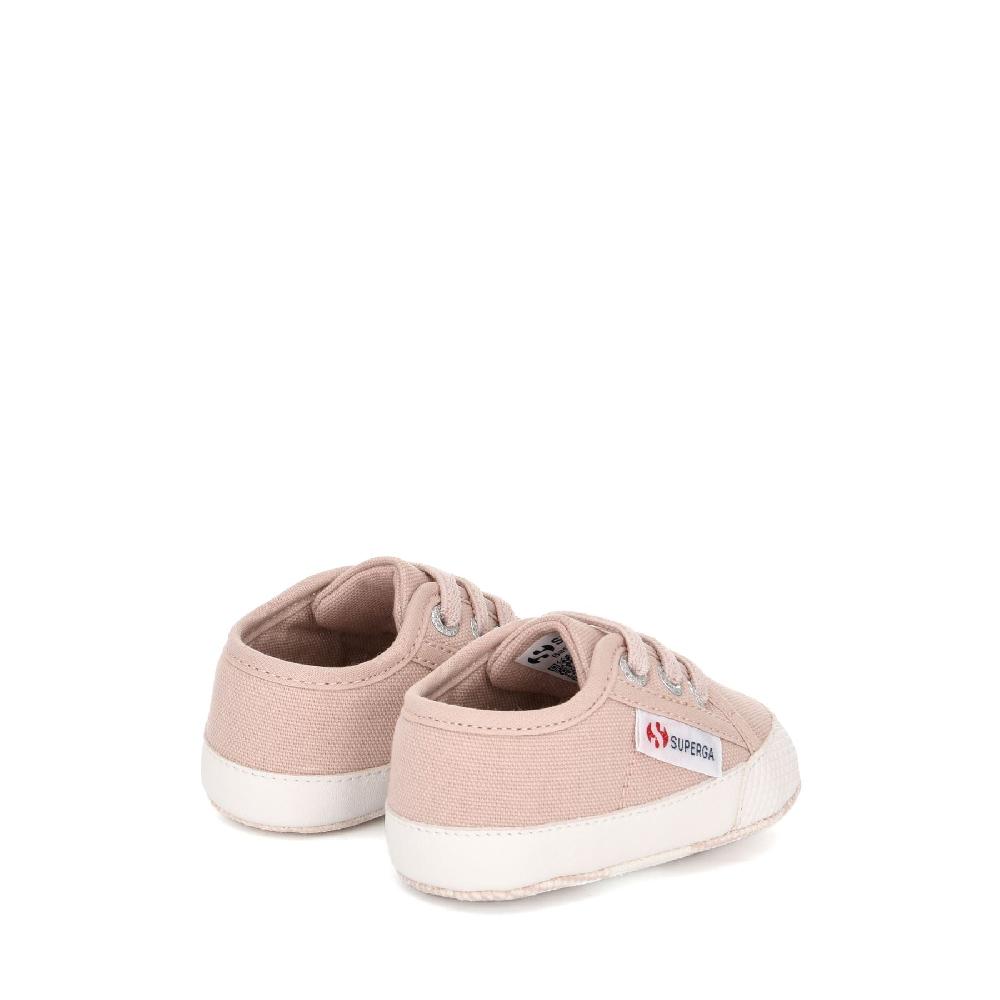 Superga 4006 BABYPINK SKIN-F AVORIO Vendita Calda