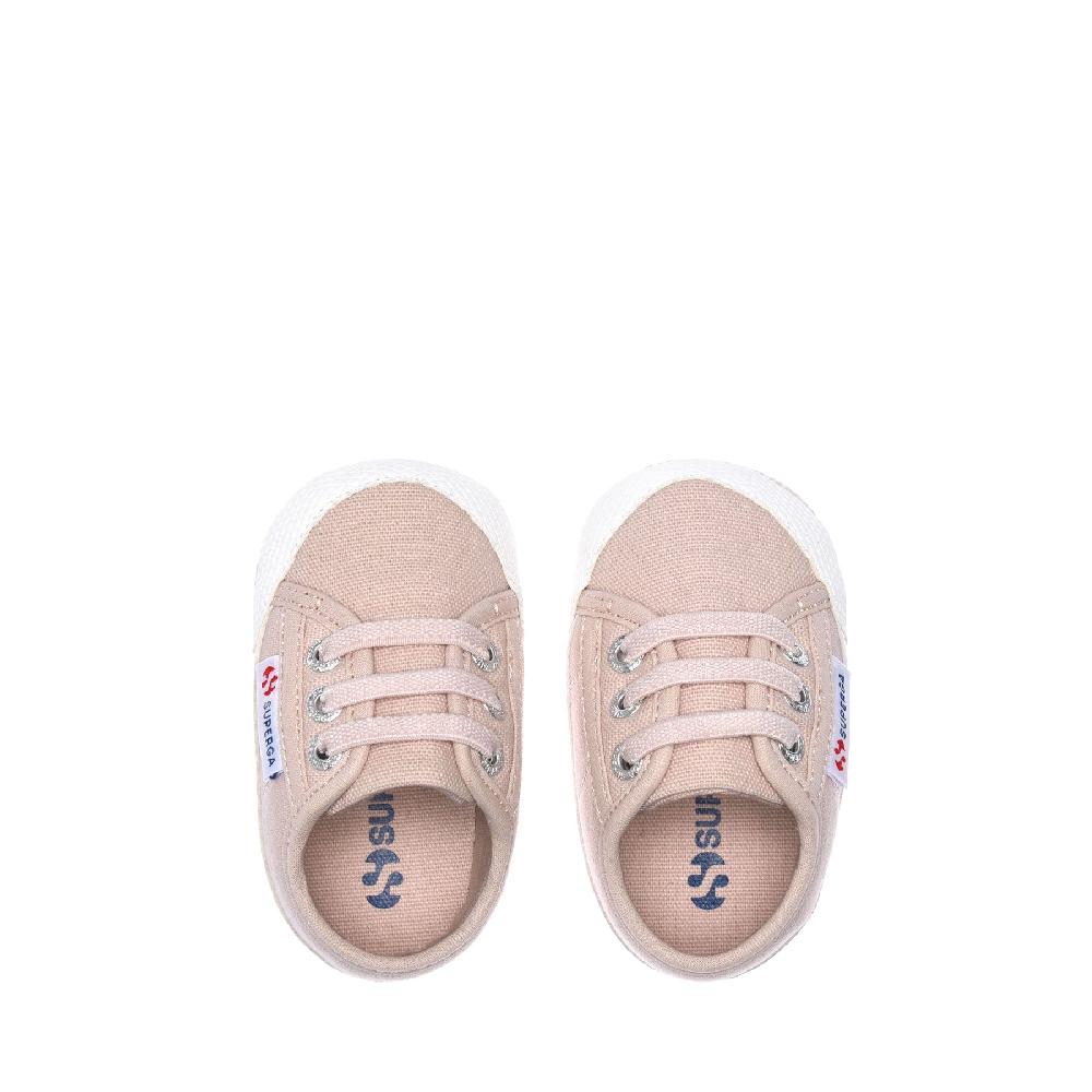 Superga 4006 BABYPINK SKIN-F AVORIO Vendita Calda