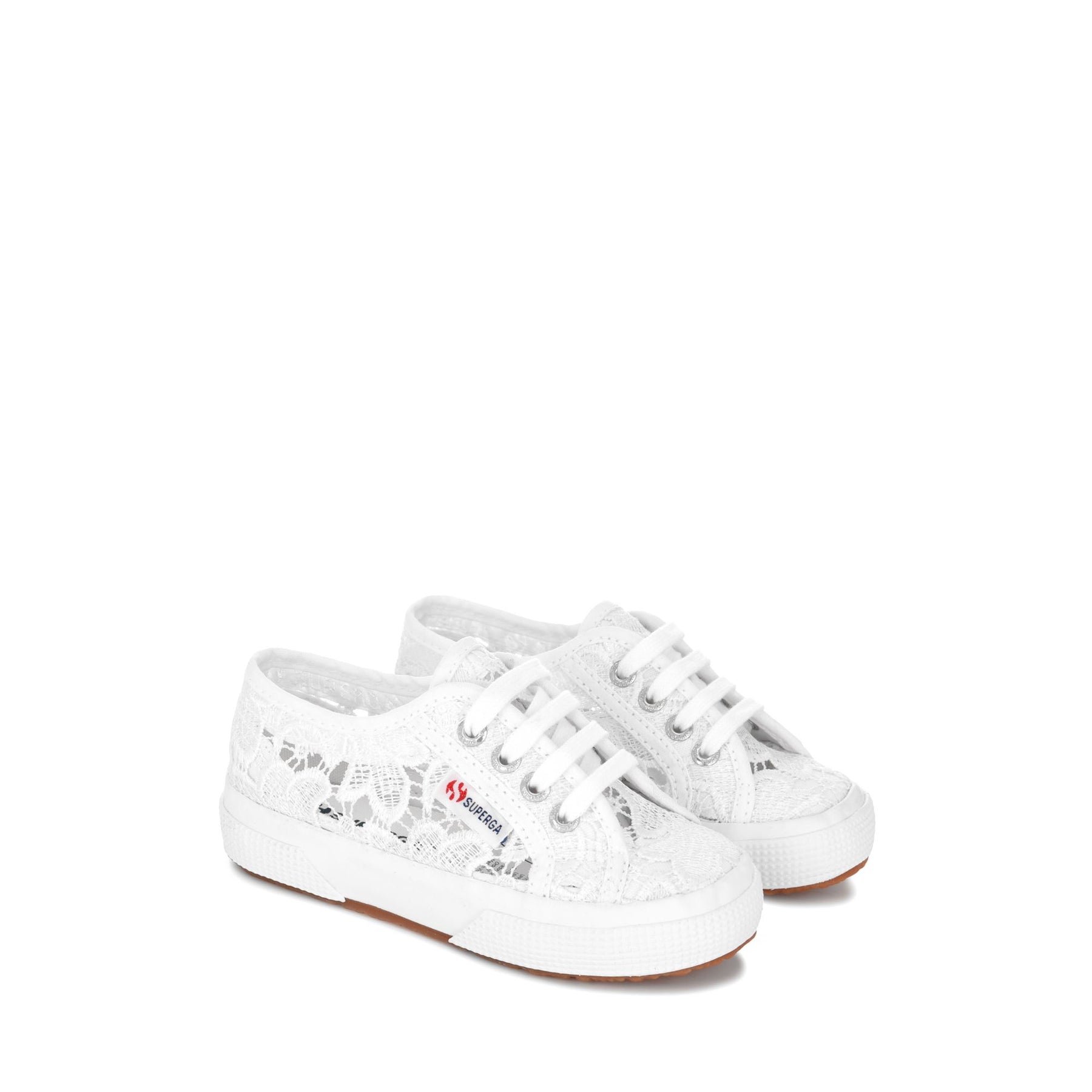 Superga 2750 KIDS MACRAMEWHITE Saldi Di Fabbrica