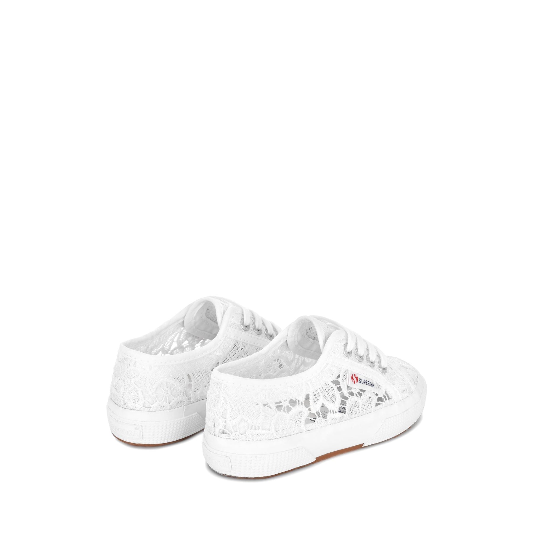 Superga 2750 KIDS MACRAMEWHITE Saldi Di Fabbrica