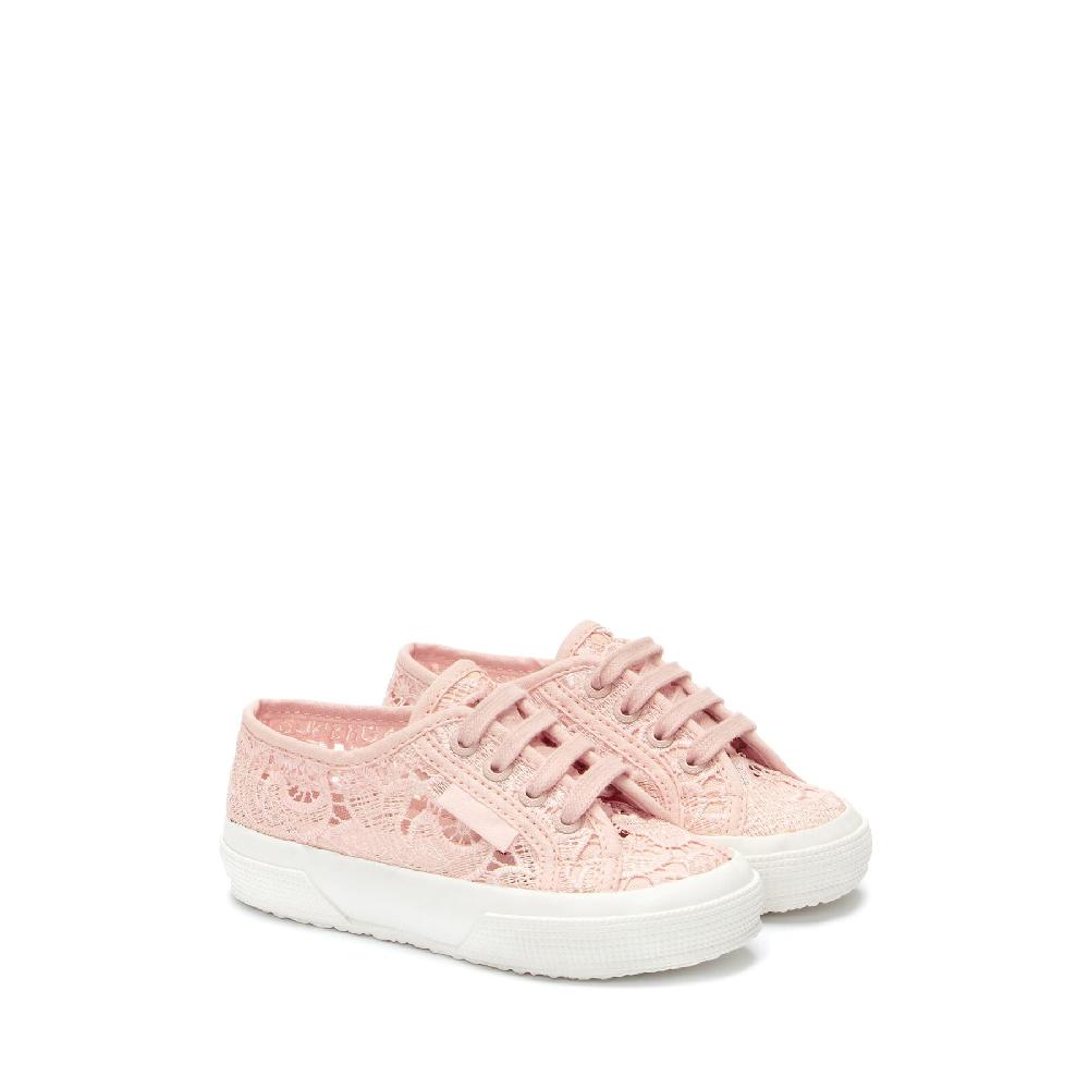 Superga 2750 KIDS MACRAMEPINK BLUSH-FAVORIO I Più Venduti