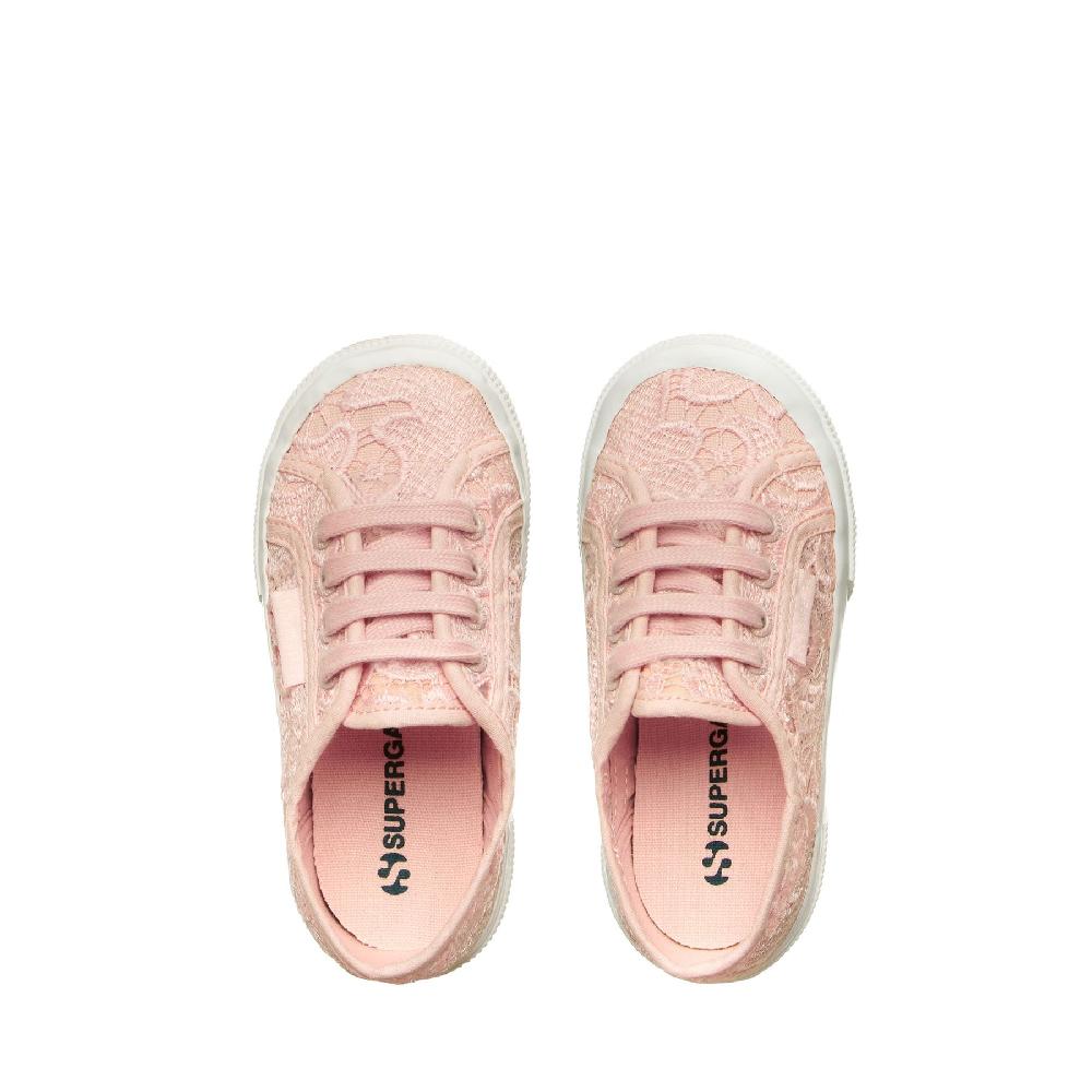 Superga 2750 KIDS MACRAMEPINK BLUSH-FAVORIO I Più Venduti