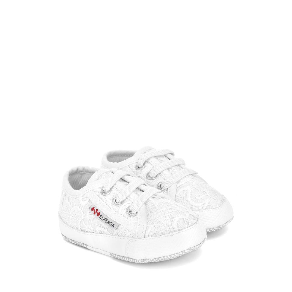 Superga 4006-MACRAMEBWHITE Pezzi Unici