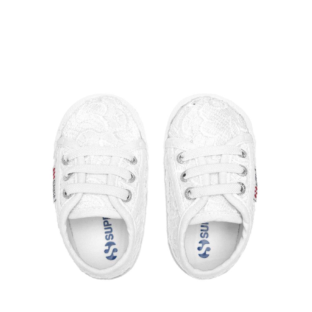 Superga 4006-MACRAMEBWHITE Pezzi Unici