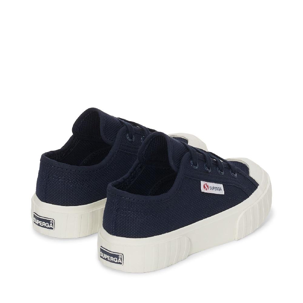 Superga 2630 KIDS STRIPENAVY-FAVORIO Italia