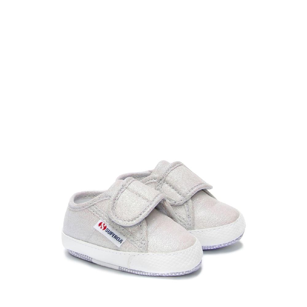 Superga 4006 BABY STRAP LAMEPASTEL LILLA IRIDESCENT Acquista Ora