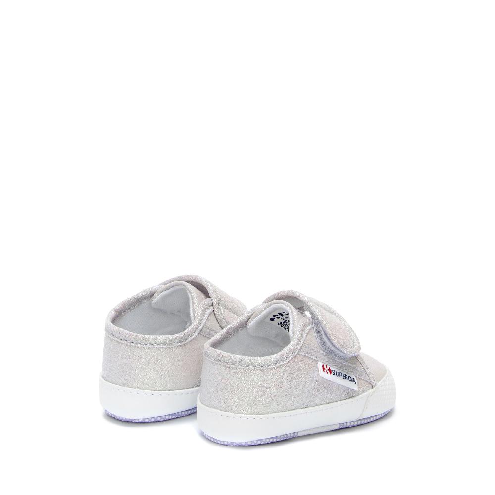 Superga 4006 BABY STRAP LAMEPASTEL LILLA IRIDESCENT Acquista Ora