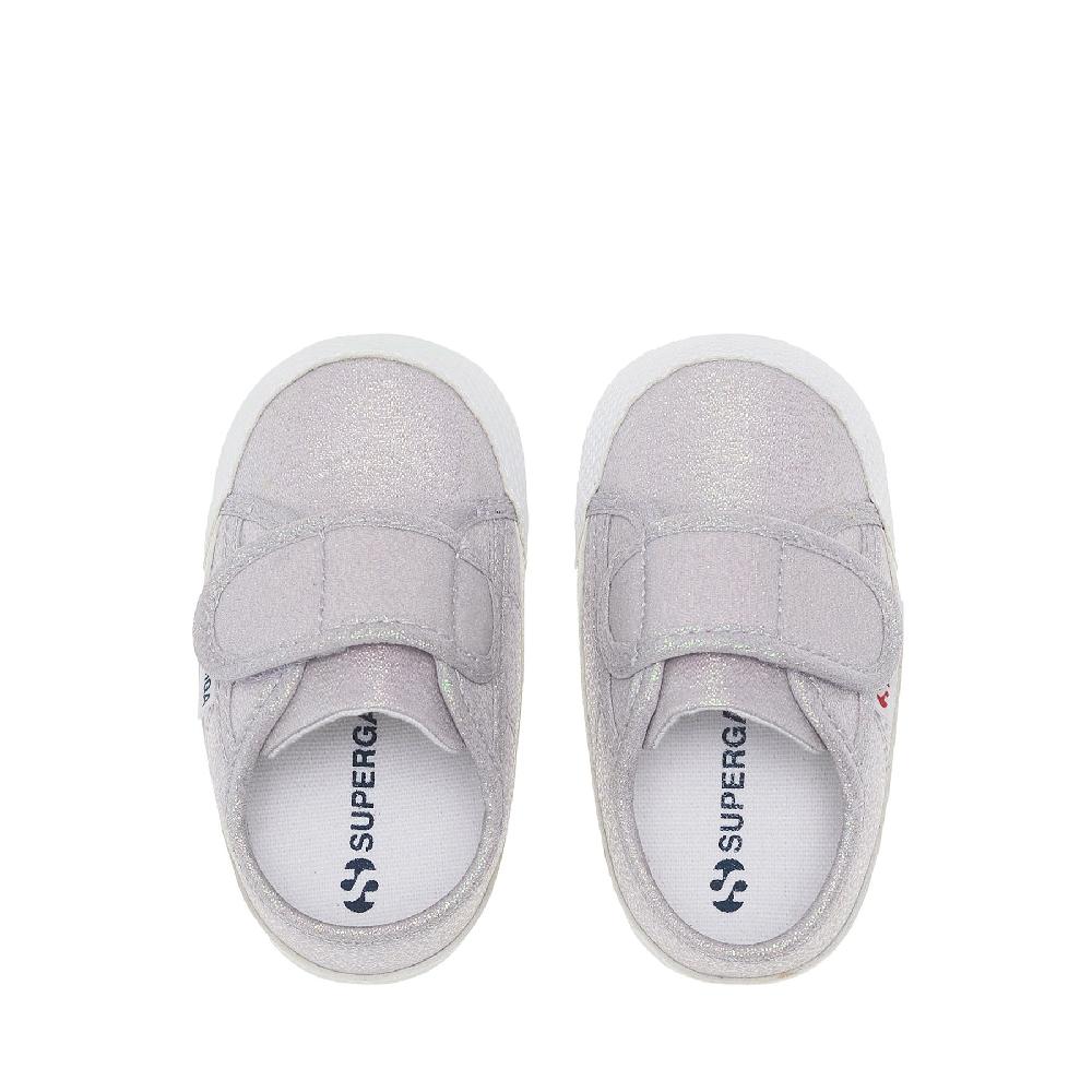 Superga 4006 BABY STRAP LAMEPASTEL LILLA IRIDESCENT Acquista Ora