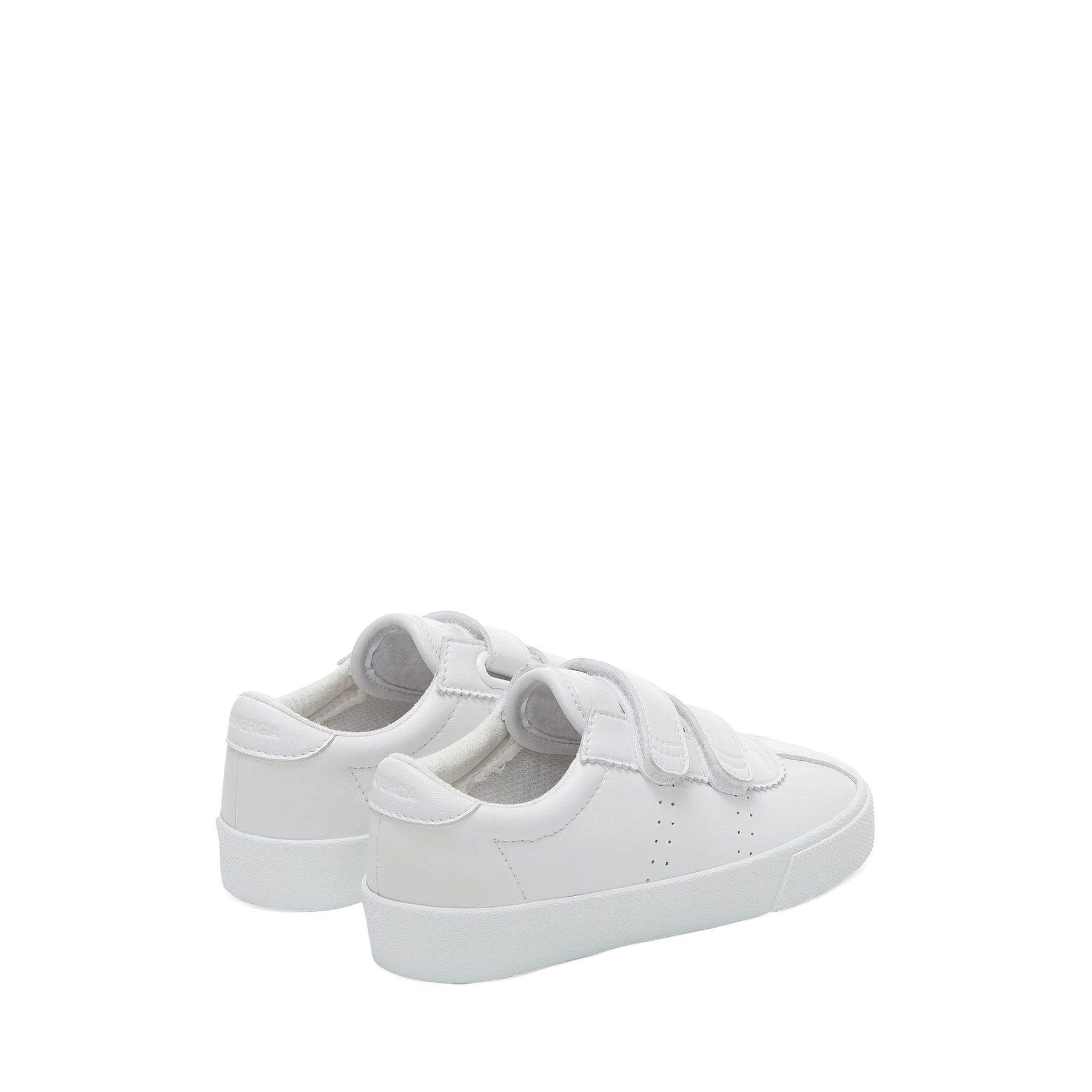 Superga 2843 KIDS CLUB S STRAPS VEGAN MATERIALTOTAL WHITE Shopping Online