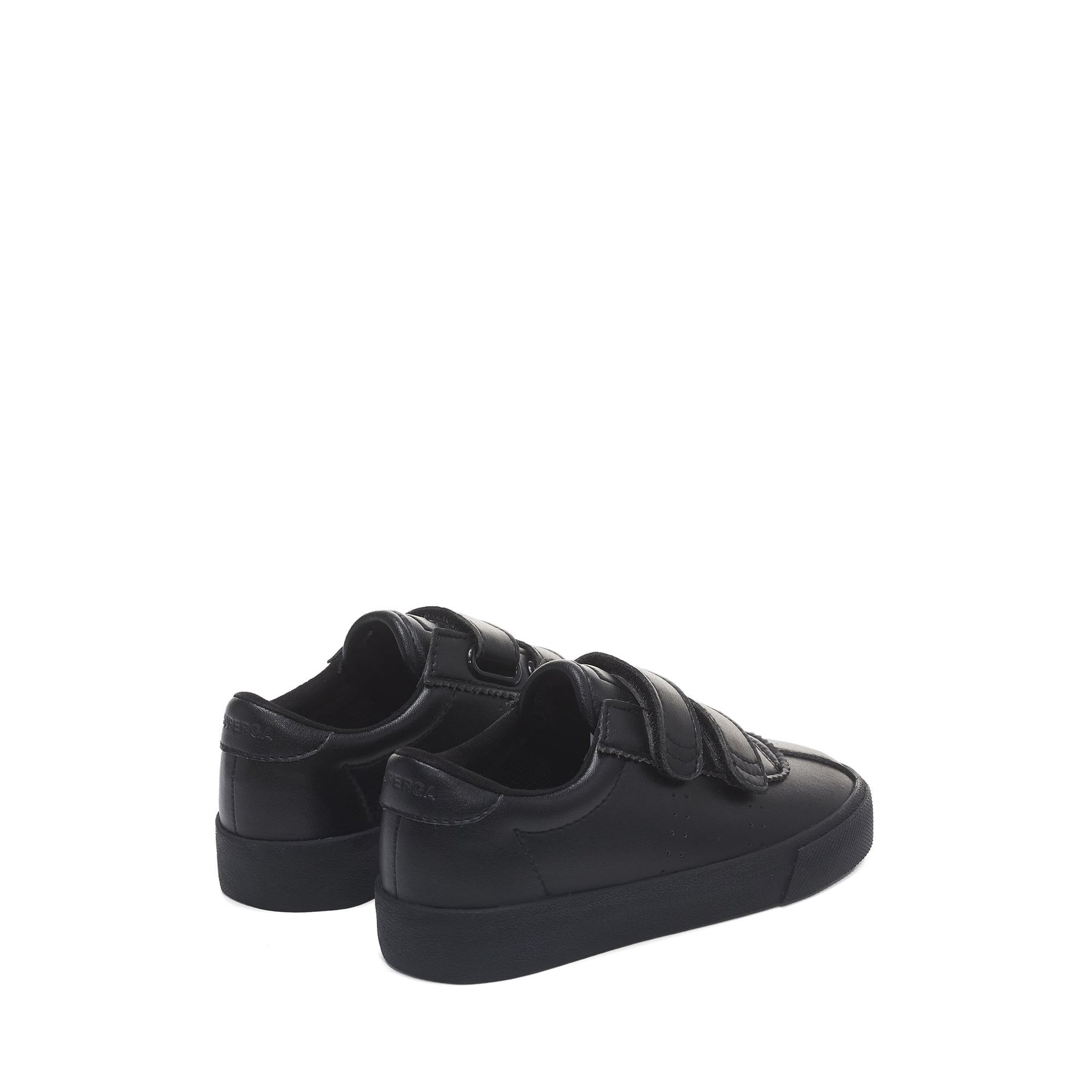 Superga 2843 KIDS CLUB S STRAPS VEGAN MATERIALTOTAL BLACK Affare Del Giorno