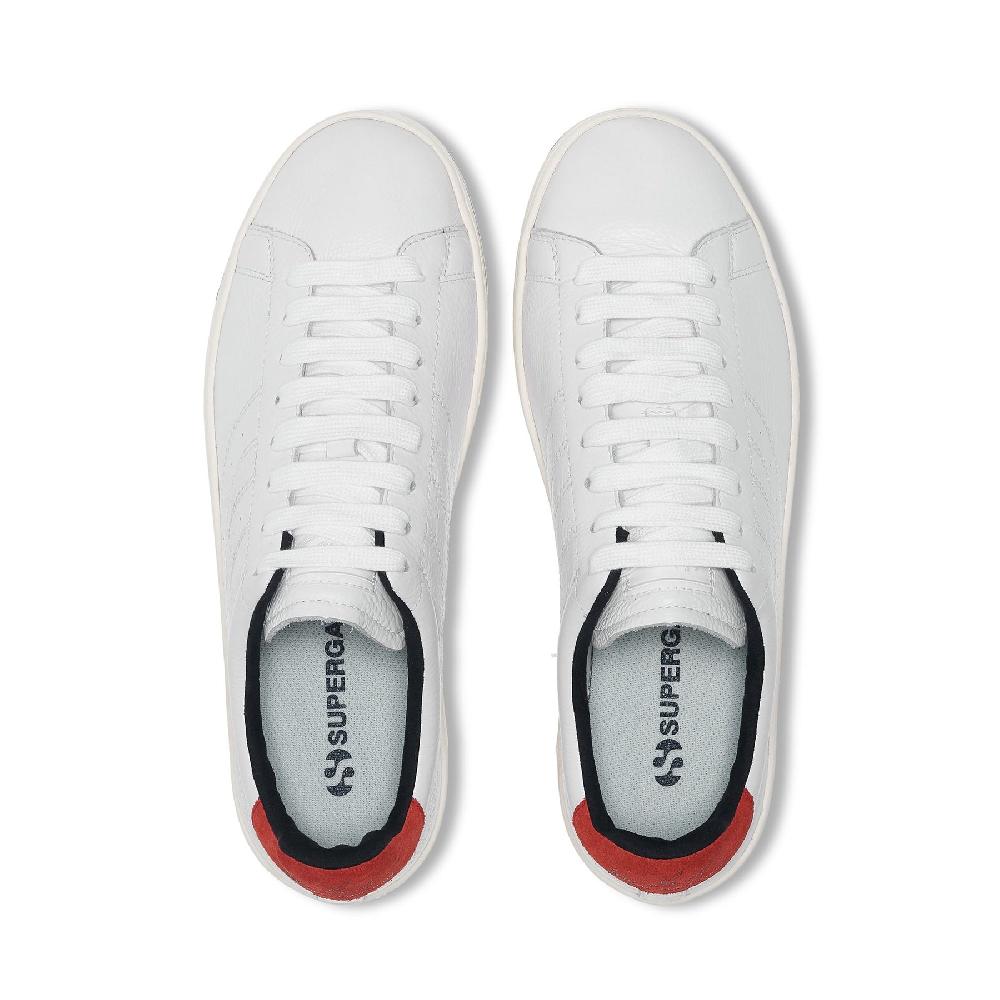 Superga 4833 LENDL MATCHWHITE-NAVY-RED In Saldo